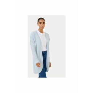 Cardigan dama - 304751707 - Acril/Bumbac - Albastru - Albastru imagine
