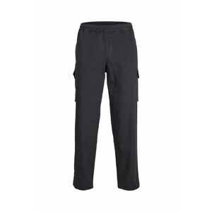Pantaloni barbati - 302663545 - Bumbac - Negru imagine