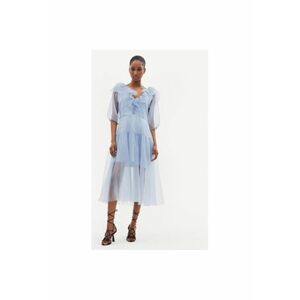 Rochie dama - 303619978 - Poliester - Albastru - Albastru imagine