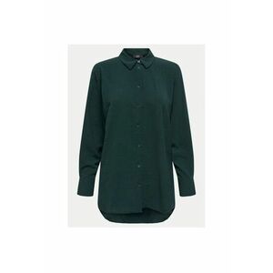 Camasa dama - 304519321 - Poliester reciclat/Poliester - Verde - Verde imagine