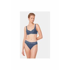 Sutien dama - 303574161 - Poliamida/Bumbac - Albastru - Albastru imagine