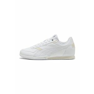 Pantofi sport Bella Donna din piele ecologica - Alb/Crem imagine