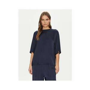 Bluza dama - 305389114 - Viscoza - Albastru - Albastru imagine