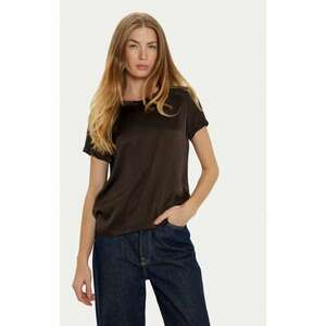 Tricou dama - 304902505 - Viscoza - Maro - Maro imagine