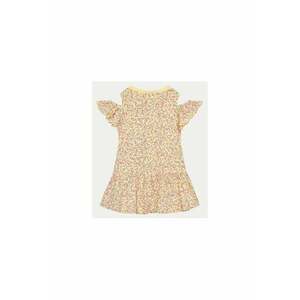 Rochie fete - 304191060 - Bumbac - Galben - Galben imagine