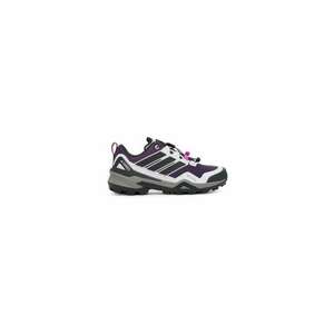 Pantofi sport cu siret si elemente contrastante - pentru trekking imagine