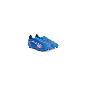 Pantofi de fotbal barbati - material sintetic - albastru imagine