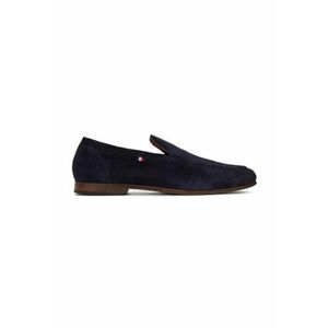 Mocasini barbati - piele intoarsa - negru - elegant imagine