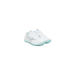 Pantofi sport dama - piele ecologica - 65421 - Alb imagine