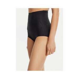 Lenjerie modelatoare - poliamida/elastan/bumbac - negru - XL INTL - imagine