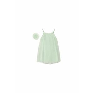Rochie fete WC5128302EJG - Poliamida - Verde - Verde imagine