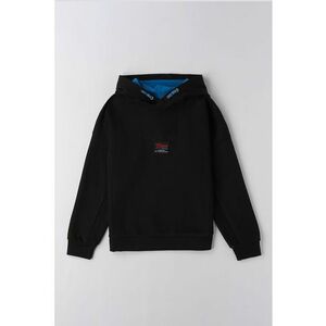 Hanorac cu logo - Negru imagine