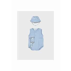 Body Baieti - 301832393 - Bumbac - Albastru imagine
