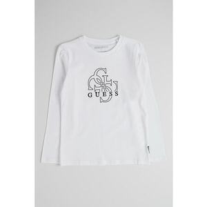 Bluza de bumbac cu logo - Negru/Alb optic imagine
