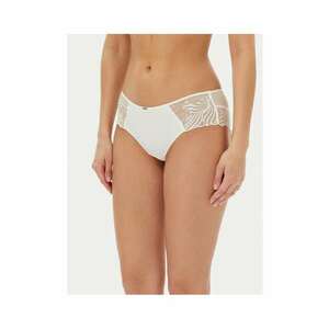 Boxeri dama C15YB0 0LW - Sintetic - 36 EU - Ecru imagine