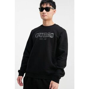 Bluza de trening cu logo brodat - Alb/Negru imagine
