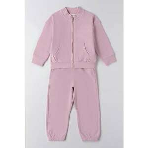 Trening uni cu fermoar - Roz pastel imagine