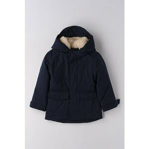 Geaca parka cu captuseala din plus - Albastru ultramarin imagine