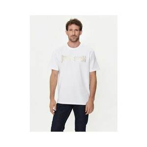 Tricou barbati - 303694609 - Bumbac - Alb - Alb imagine