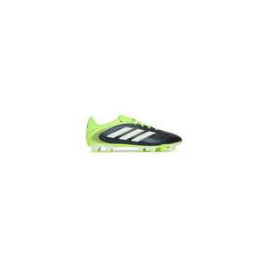 Pantofi sport din piele ecologica - pentru fotbal - Negru/Verde neon imagine