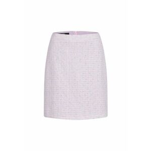 Fusta dama - 303030087 - Viscoza/Poliester/Acril - Violet - Violet imagine