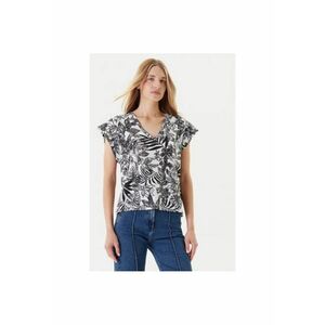 Tricou dama 3SEBD10AE - Bumbac - Gri - Gri imagine