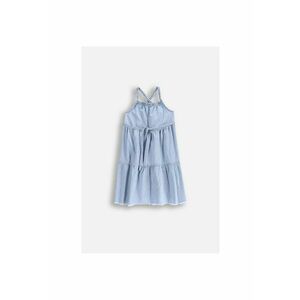 Rochie pentru fete - bumbac - albastru imagine