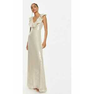 Rochie dama - 304471582 - Poliester recliclat - Bej - Bej imagine