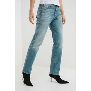 Blugi regular fit 1989 D-Mine - Albastru deschis imagine