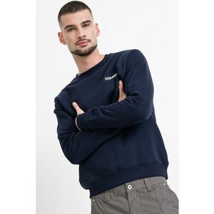 Bluza de trening cu imprimeu pe partea din spate Guide - Alb fildes/Bleumarin imagine
