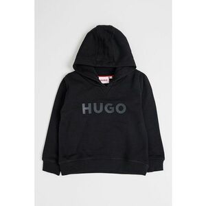 Hanorac cu imprimeu logo - Negru imagine