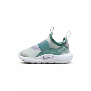 Pantofi slip-on Flex Runner 4 cu detaliu logo pentru alergare - Gri deschis/Verde persan imagine