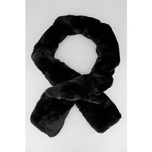 Fular cu logo - Negru imagine