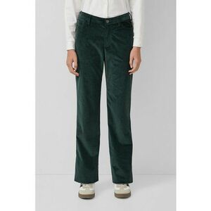 Pantaloni drepti - Verde englez imagine