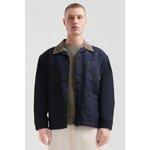 Jacheta regular fit din denim - Bleumarin imagine