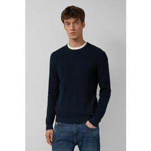 Pulover regular fit de bumbac - Albastru ultramarin imagine