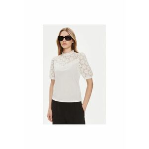 Bluza dama 241-DULIE - Bumbac - Ecru - Ecru imagine