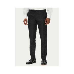 Pantaloni barbati 255002 553038 - Poliester/Viscoza - Negru - Negru imagine