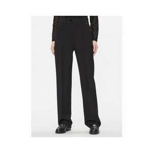 Pantaloni dama - 303683153 - Poliester/Viscoza - Negru - Negru imagine