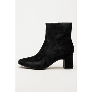 Botine de piele intoarsa Fernie - Albastru ultramarin imagine