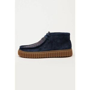 Ghete chukka Torhill - Caramel/Bleumarin imagine