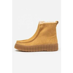 Ghete slip-on de piele intoarsa Torhill - Caramel imagine