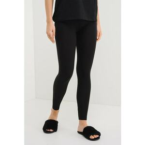 Colanti crop - Negru imagine