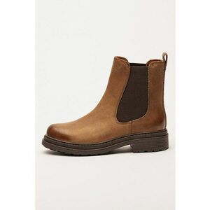 Ghete de piele Orinoco - Caramel imagine