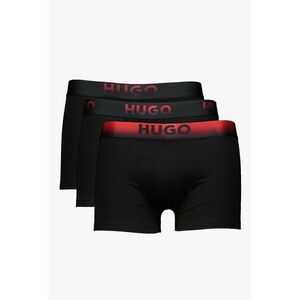 Set de boxeri cu logo - 3 perechi - Negru imagine