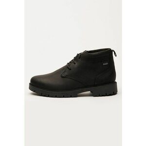 Ghete de piele cu tehnologie Gore-Tex Berhill - Negru imagine