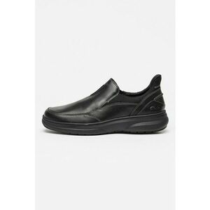 Pantofi slip-on de piele Mullan - Negru imagine