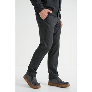 Pantaloni regular fit - Gri antracit imagine