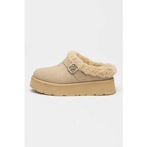Ghete flatform fara inchidere - Bej imagine