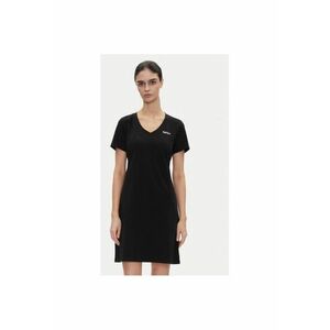 Rochie dama DP5D4902 - Bumbac/Elastan - Negru - Negru imagine